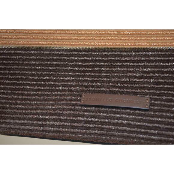 Brunello Cucinelli Tote Bag Leather & Raffia - Picture 4 of 11